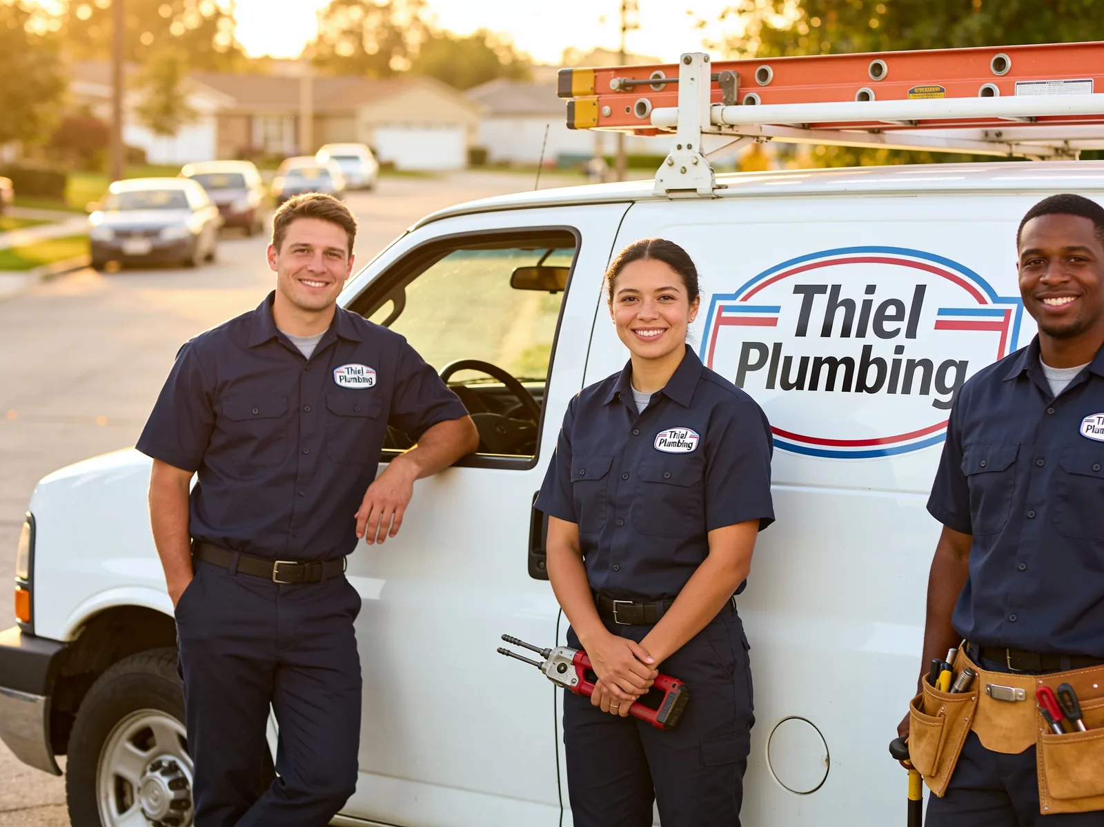 Plumber company in Paris, MO